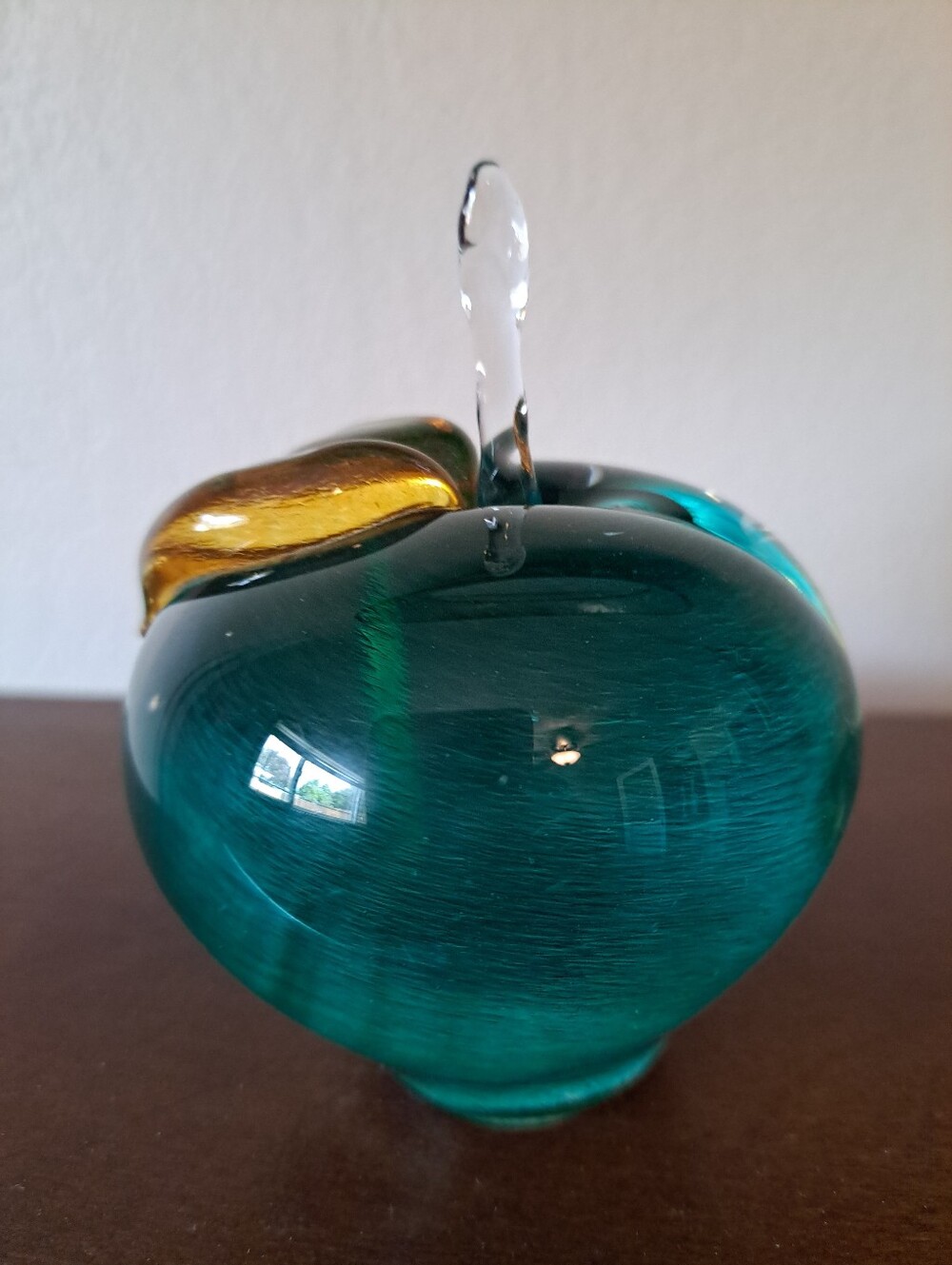 Beautiful GLASS Apple